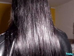 Cul, Grosse bite, Gros seins, Plantureuse, En levrette, Cuir, Roumaine, Tatouage