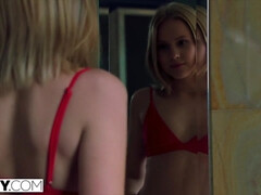 In den arsch, Arsch, Arschlecken, Blondine, Aufs gesicht abspritzen, Reiten, Titten, Spielzeuge