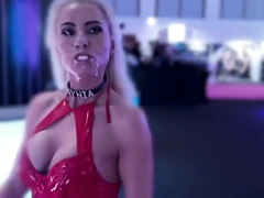 Culo, Culo grande, Tetas grandes, Rubia, Sexo duro, Estrella porno, Público, Tetas