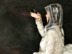 Bukkake, Masturbación