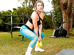 In den arsch, Arsch, Blondine, Blasen, Hundestellung, Handjob, Jungendliche (18+), Titten