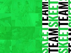 コンピレーション, 口内発射, グループ, 自家製, オマンコ, ラフ, 禁句, 三人