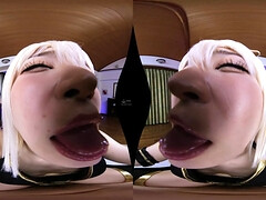 Asiatique, Cul, Blonde, Dingue, Éjaculation interne, Japonaise, Chatte, Mouillée