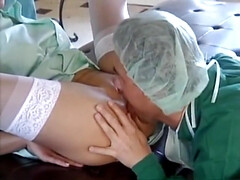 ブロンド, 茶髪の, イマラチオ, フィストファック, ドイツ人, オーガズム, 三人, ヴィンテージ