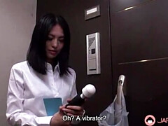 Hot Japanese Housewife Miriya Hazuki Fingering Her Hairy Pussy - Uncensored Solo