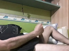 Verga grande, Corridas, Europeo, Gay, Peludo, Pajear, Sexo duro, Español