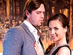 Slaapkamer, Pijpbeurt, Hondjeshouding, Masturbatie, Kort haar, Mager, Tiener, Tieten likken