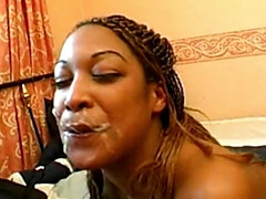 Grosse bite, Gros seins, Sucer une bite, Britannique, Noir ébène, Faciale, Partouze, Groupe