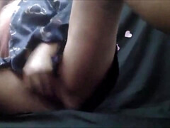 Naughty Young Mommy Masturbating With Her Vibrator