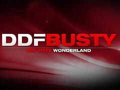 デカ尻, ブロンド, カップル, バック, ハードコア, オージー, 三人, オッパイの