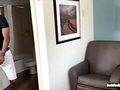 アナル, デカチン, フェラチオ, 大学生, 黒人, ハードコア, 小柄, オマンコ