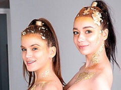 Verga grande, Mamada, Estilo perrito, Ffm, Tetas naturales, Flaco, Adolescente, Tetas