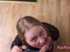 Enthousiasteling, Mooie dikke vrouwen, Grote kont, Blond, Schattig, Handbeurt, Hardcore, Hd