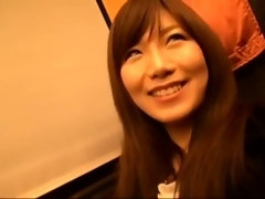 Stunning oriental hussy in lovely porn casting