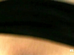 Grosse titten, Blondine, Frau, Hd, Solo