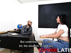 Grosser schwanz, Blasen, Hardcore, Riesenschwanz, Mutti, Spanisch, Stiefmutter, Titten