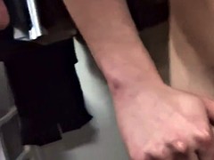 Leie, In den arsch, Blasen, Hochschule, Studentenwohnheim, Student, Jungendliche (18+)