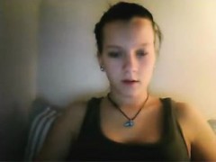 Enthousiasteling, Bruinharig, Softcore pornografie, Alleen, Webcamera