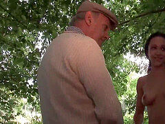 Amateur, Mamada, Morena, Grupo, Grupo, Al aire libre, Adolescente