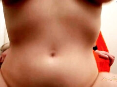 Leie, Arsch, Grosse titten, Verrückt, Süss, Nackt, Pov, Rotschopf