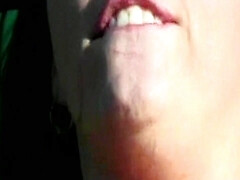 Angelica Sin & Rich Handsome's steamy outdoor blowjob adventure in SSH Fun In The Sun Vol3