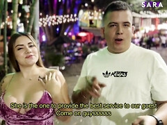 素人, デカパイ, ブロンド, 茶髪の, 巨乳な, ラティーナ, なめる, オマンコ