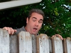 Большая жопа, Минет, Брюнетки, Две девушки, Мастурбация, Милф, На природе, Втроем