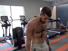 Enthousiasteling, Anaal, Grote lul, Sperma shot, Homo, Harig, Masturbatie, Alleen