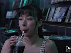 Noire, Noir ébène, Interracial, Lesbienne, Léchez, Rousse roux, Plan cul à trois, Nénés