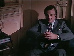 美女, ブロンド, フェラチオ, 茶髪の, フェティッシュ, グループ, スパンキング, ヴィンテージ