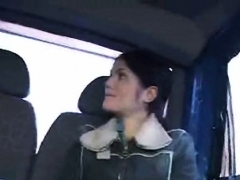 Amateur, Brunette brune, Public, Réalité