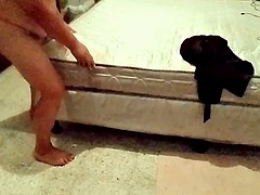 Second part of the  video of my stepmother masturbating