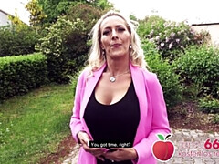 素人, ブロンド, バック, ハードコア, 淫乱熟女, 母, 公共, 現実