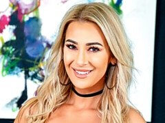 Blonde, Sucer une bite, En levrette, Branlette thaïlandaise, Léchez, Lingerie, Chatte, Dénudage