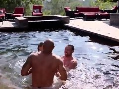 Blonde, Sucer une bite, Partouze, Hd, Plan cul à trois, Nénés