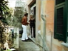 Blondine, Blasen, Fingern, Deutsch, Behaart, Hardcore, Orgie, Vintage