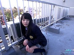 Get a sneak peek of these Japanese schoolgirls in their sexy school uniform volume 41
