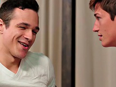 アナル, フェティッシュ, ゲイ, 筋肉, タトゥー