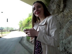 Chica, Universidad, Estilo perrito, Orgasmo, Pov, Público, Realidad, Tetas