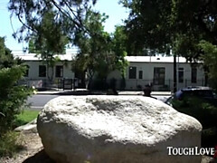 フェラチオ, 中出し, 黒人, 小柄, 剃毛, フェラする, ティーン, オッパイの