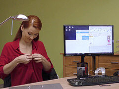 LOAN4K. Application for credit was declined so why redhead Isabella Lui