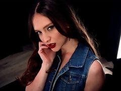 お尻, フェラチオ, バック, 手コキする, キス, 下着, 赤毛, ストッキング
