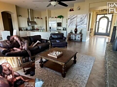 18, デカ尻, デカチン, フェラチオ, バック, 異人種間, 自然山雀, ティーン