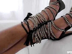 Grote kont, Grote lul, Grote mammen, Diep in de keel, Zwart, Hd, Ondergoed