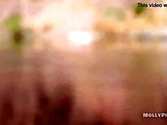 Grote kont, Blond, Pijpbeurt, Sperma, Hardcore, Natuurlijke tieten, Buiten, Openbaar