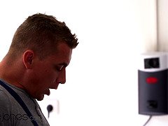 デカ尻, デカパイ, フェラチオ, イギリス人, 淫乱熟女, 母, 剃毛