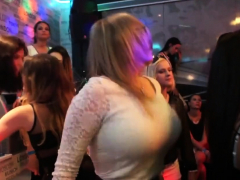 Fucking at the party makes them happy