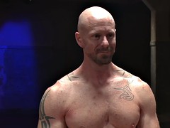 緊縛, ゲイ, 下着, 筋肉, タトゥー