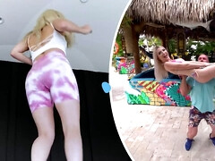 18 jaar, Enthousiasteling, Amerikaans, Pijpbeurt, Lul, Handbeurt, Hd, Klein