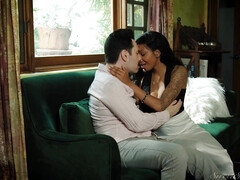 Kont, Lieveling, Pijpbeurt, Zwart, Likken, Orgasme, Kut duiken, Tieten likken